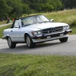 '88 Mercedes 560SL