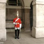 guard at St. James Palace