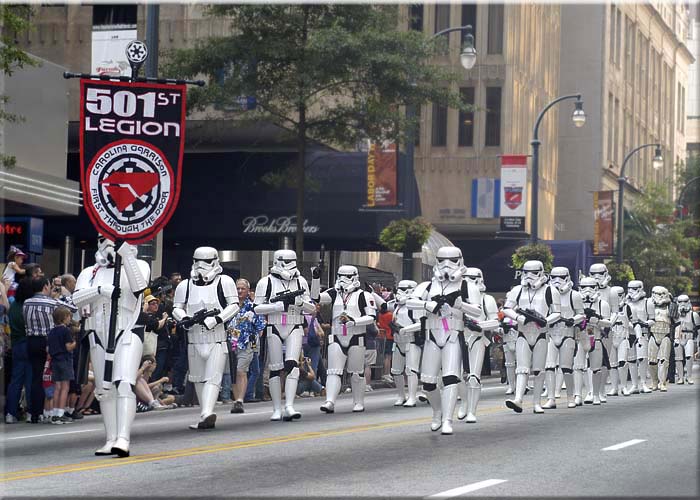 501st in battle march formation ;=)