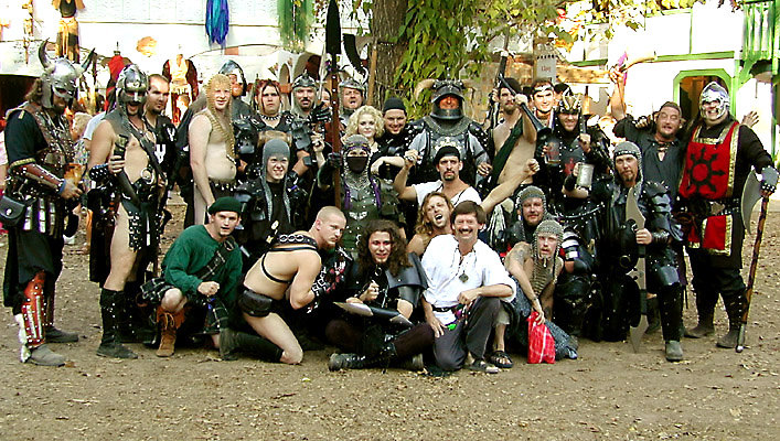 CHAOS group shot 2, '99