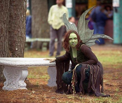 Faeries everywhere at TRF 2K!